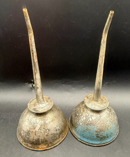 Vintage eagle thumb pump oil - 2,
