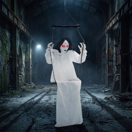 Homcom animated hanging swing - homcom,