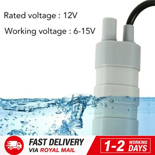 12v high flow - high, water