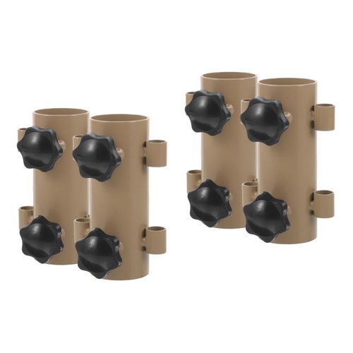 Adjustable steel canopy pole - adjustable,