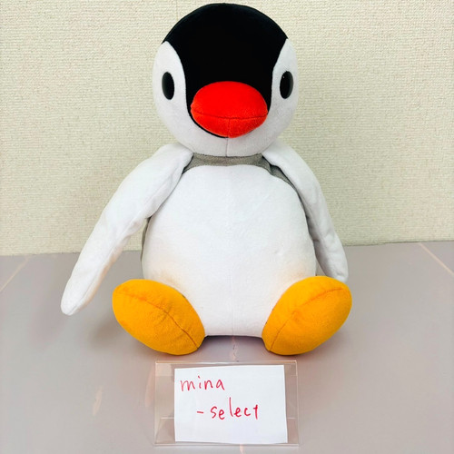 Pingu pinga big plush doll - pingu,