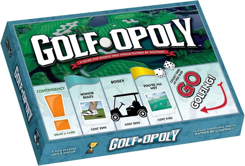 Golf opoly - golf-opoly, (golf