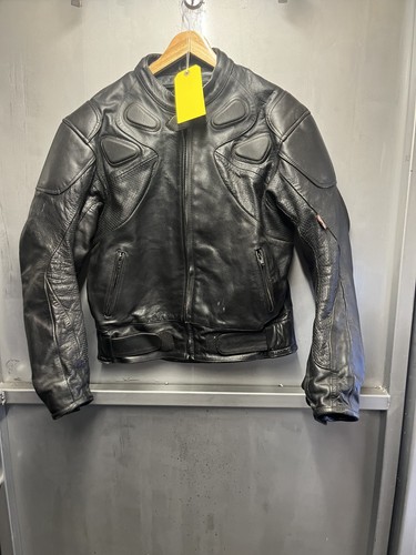 Bikers gearbox leather jacket - leather,