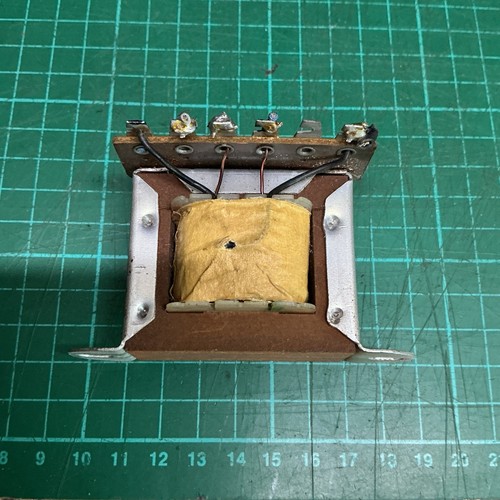 Single ended transformer - single,