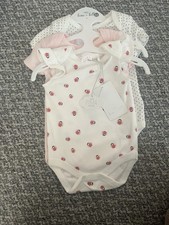 3 X Baby Girl boutique Vests