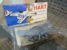 AIRFIX 1398 HAWKER HART 1959