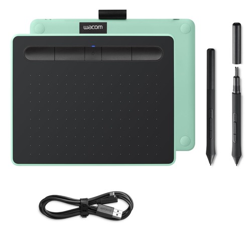 Wacom intuos pistachio - s,
