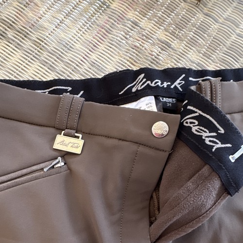 Mark todd ladies brown - todd,