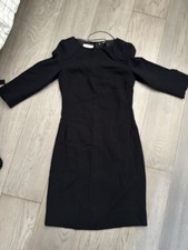 Hobbs Navy Smart Pencil Dress 