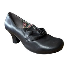 HOTTER Donna Black Leather