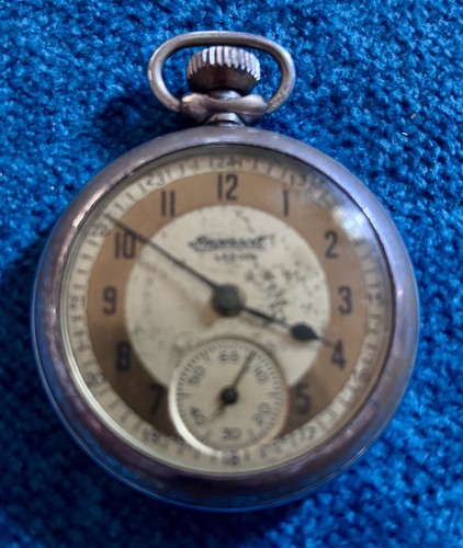 Ingersoll pocket watch - ingersoll,