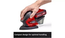 Einhell Power X-Change Solo Cordless Multiple Sander -18V - BODY ONLY