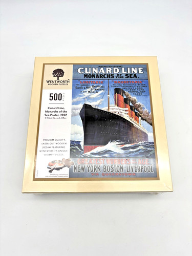 Wentworth wooden jigsaw puzzle - wentworth,