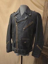 Vintage 1950s German Leather
