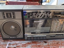 Vintage Sony CFS-330L Boombox