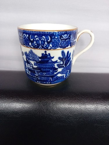Coalport blue white willlow - coalport,