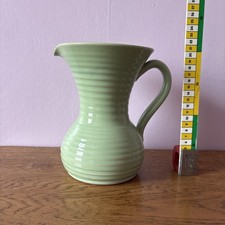 Lovatts Large Jug Vintage Ceramic Lovely Soft Green Colour