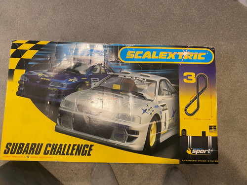 Scalextric subaru challenge - challenge, 3