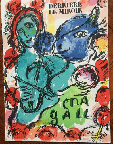Marc chagall pantomine - marc, chagall,