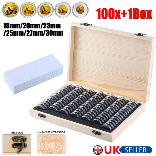 100x coins display storage - 100x, box