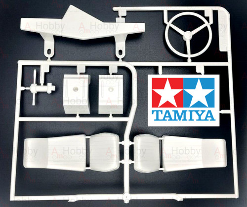 Tamiya truck interior - interior, parts