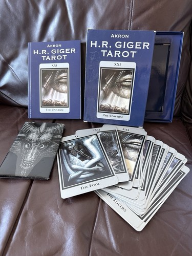 Giger tarot set - hr, 2000
