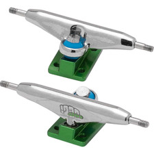 DeliDecks Fingerboard Trucks - Hex Hybrid Trux 34mm Steel, Single Locked Axle
