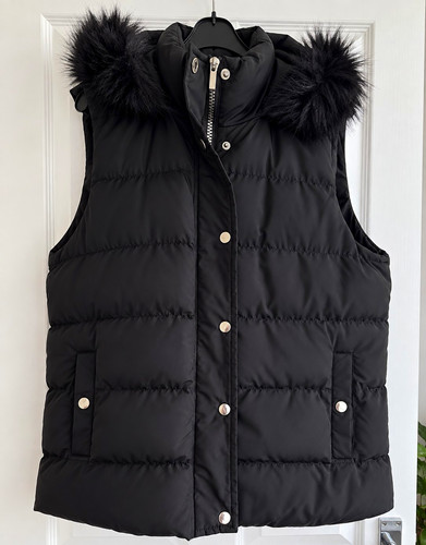 Select black hooded quilted - select,