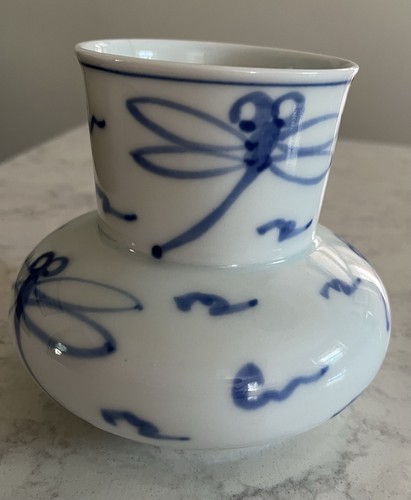 Vintage porcelain blue - vintage,