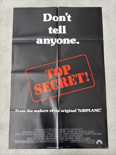 Top secret original us - (1984),