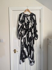 Black and white abstract print