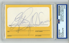 Elizabeth Taylor ~ Signed Autographed Authentic Signature ~ PSA DNA Encased