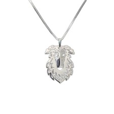 925 Sterling Silver Borzoi