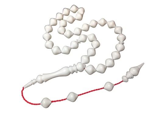Prayer beads made from - from, solid