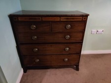 Georgian Oak Chest of Drawers 