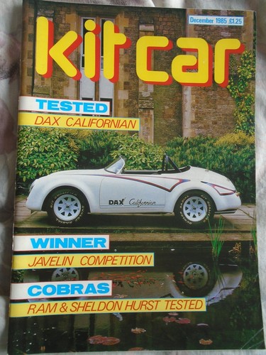 Kit car dec - dec, dax