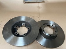 Pair of NEW Brake Discs for
