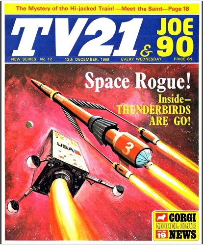 And joe comics - comics, (uk)