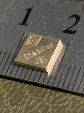 Gold 60 %  Palladium 3.5 %