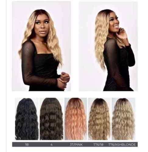 Sleek paisley human hair - human,