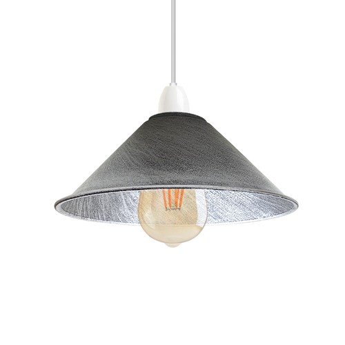 Vintage lampshade easy fit - vintage,