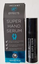 INSTANT EFFECTS Super Hand Serum 24 hour Hand Recovery 30ml NEW