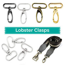 Metal Lobster Swivel Clasps