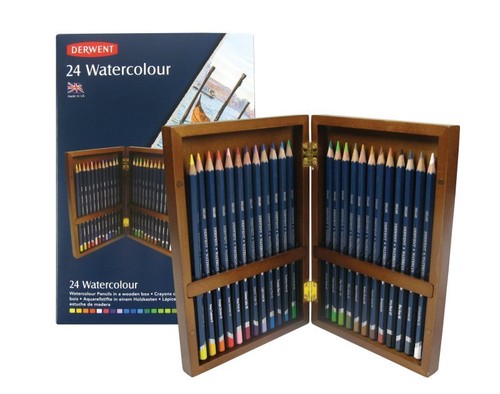 Derwent watercolour pencils - derwent, 24