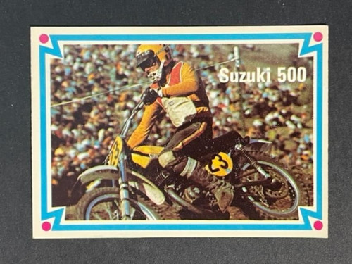 Vintage 1974 scanlens choppers - 1974,