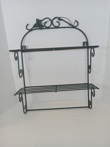 Old vintage metal twisted wire - vintage,