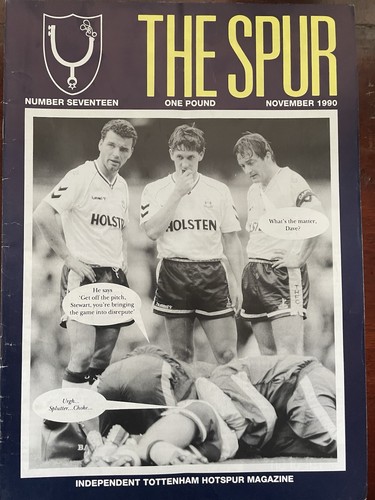 Tottenham the spur - the, fanzine