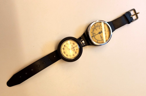 Vtg 70s swiss uwatec wrist - 70s,