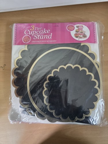 White cake stand cardboard - cake,