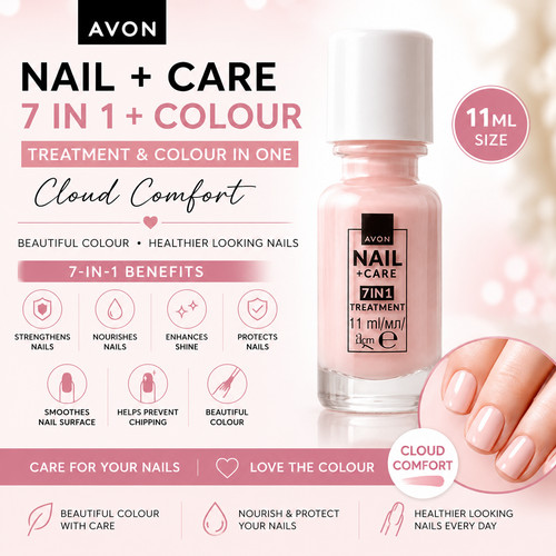 Avon nail care 1 - 7, +